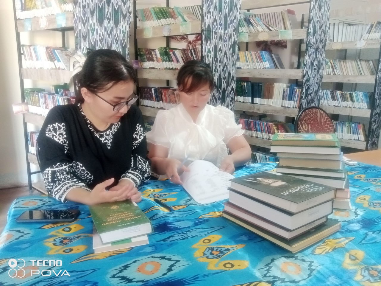 Ko'chma kutubxona 14.07.2025